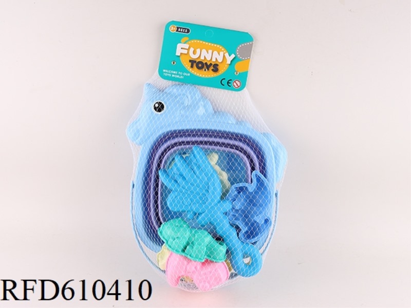 7-PIECE BEACH EQUIPMENT
