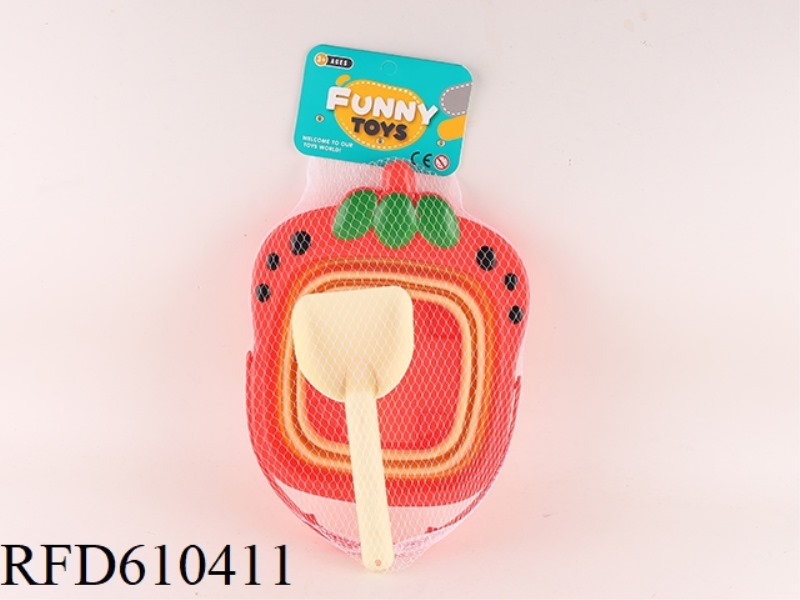 2-PIECE BEACH EQUIPMENT