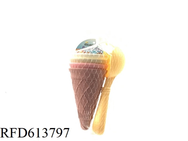 5-PIECE ICE CREAM SET