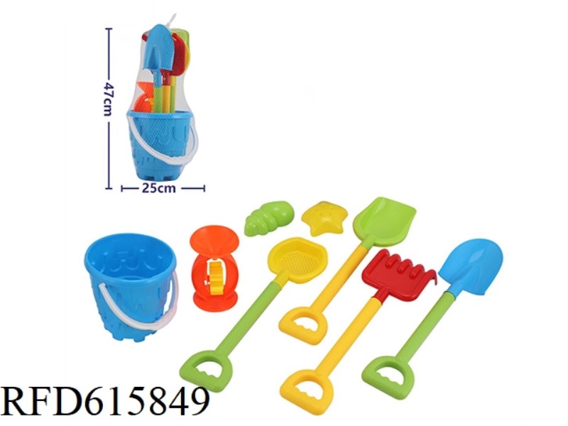 ROUND BIG CASTLE BUCKET