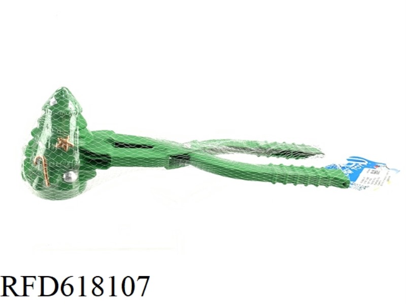 CHRISTMAS TREE SNOW CLIP