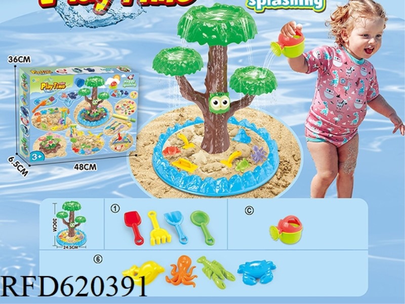 SPLASH BEACH TOYS AND UNDERWATER BEACH TOYS   15PCS