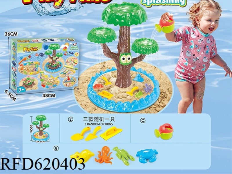 SPLASH BEACH TOYS AND UNDERWATER BEACH TOYS   12PCS