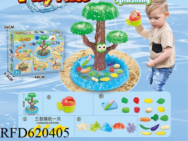 SPLASH BEACH TOYS AND FRUIT UNDERWATER BEACH TOYS   31PCS