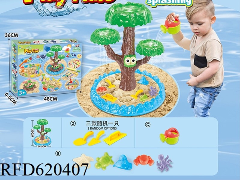 SPLASH BEACH TOYS AND UNDERWATER BEACH TOYS   13PCS