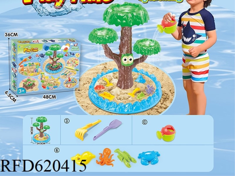 SPLASH BEACH TOYS AND UNDERWATER BEACH TOYS   13PCS
