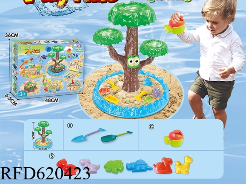 SPLASH BEACH TOYS AND DINOSAUR BEACH TOYS   15PCS