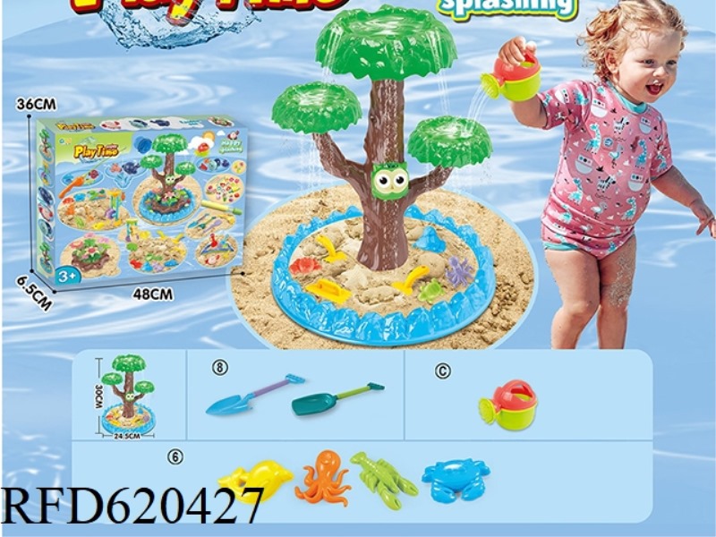 SPLASH BEACH TOYS AND UNDERWATER BEACH TOYS   13PCS