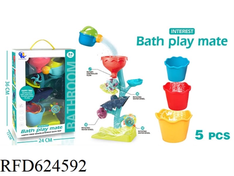MULTIFUNCTIONAL BEACH WATER TOY SET (5PCS)