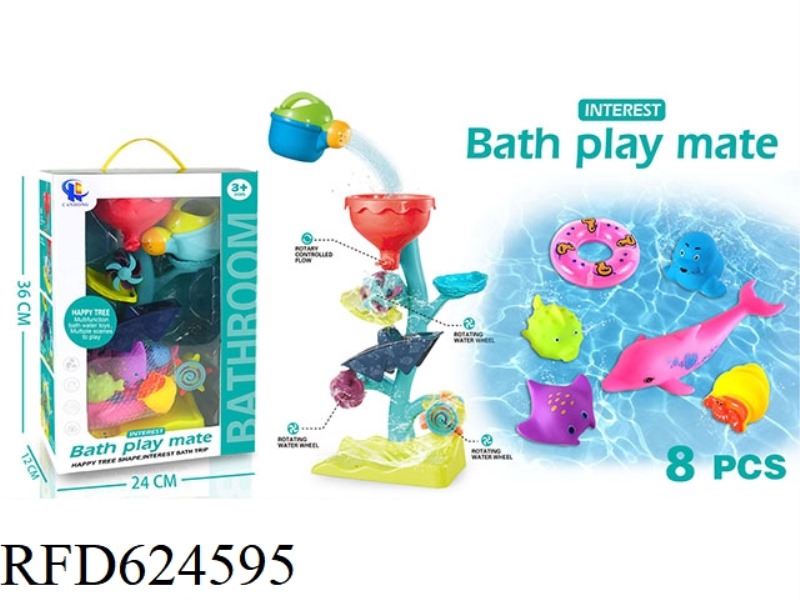 MULTIFUNCTIONAL BEACH WATER TOY SET (8PCS)