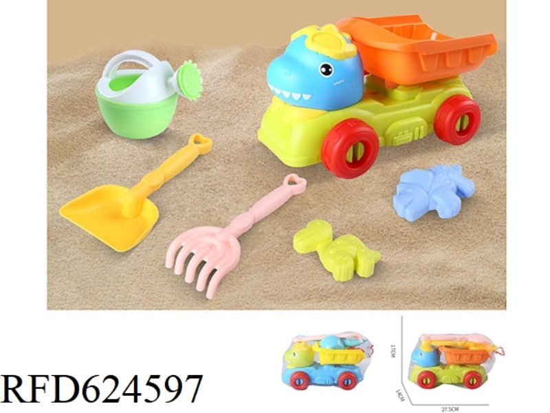 BEACH BUGGY (6 PIECES)