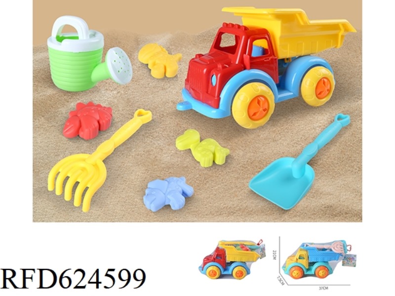 BEACH BUGGY (8 PIECES)