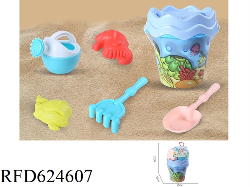 BEACH BUCKET (7 PIECES)