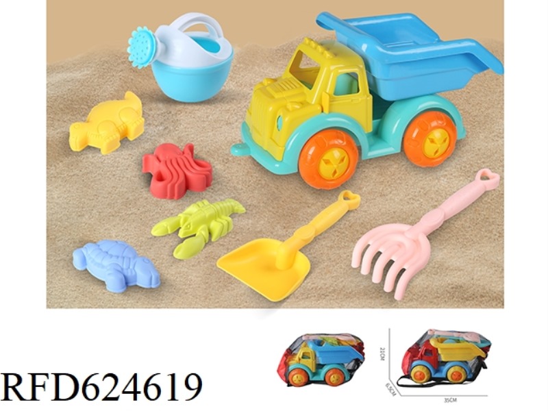 BEACH BUGGY (8 PIECES)
