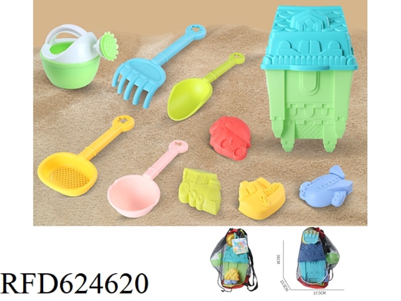 BEACH BUCKET (11 PIECES)