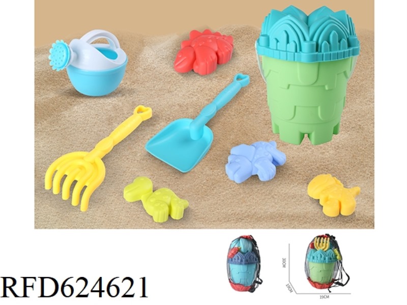 BEACH BUCKET (9 PIECES)