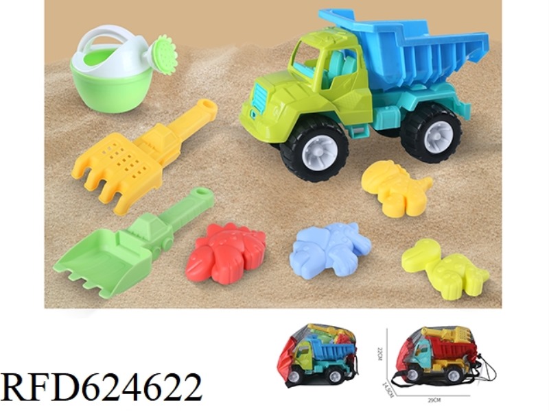 BEACH BUGGY (8 PIECES)