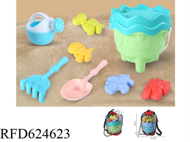 BEACH BUCKET (9 PIECES)