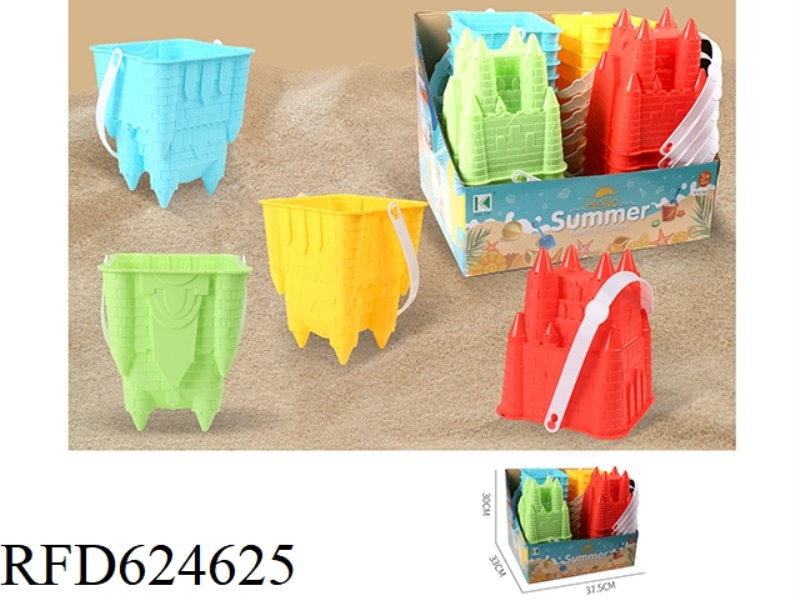 BEACH BUCKET 24PCS