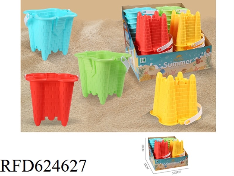 BEACH BUCKET 24PCS