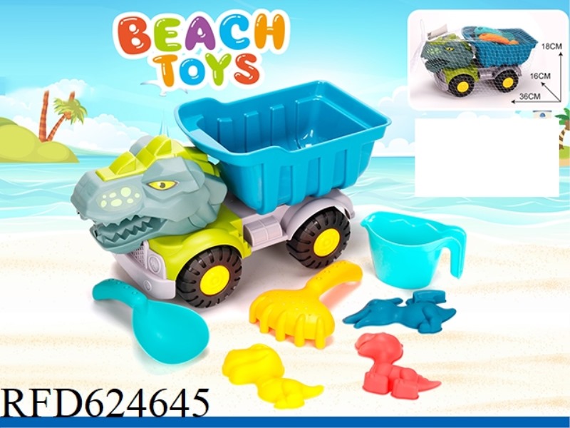 7 PIECES ATV SET