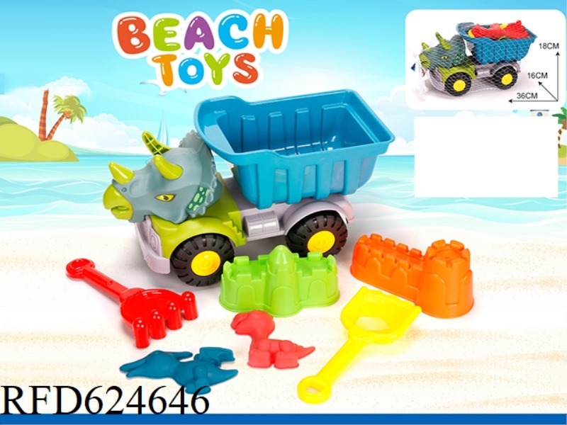 7 PIECES ATV SET