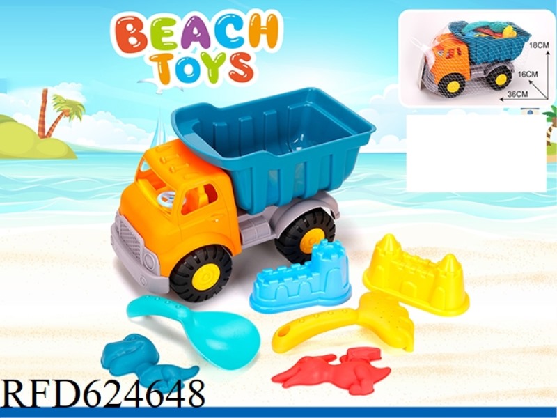 7 PIECES ATV SET