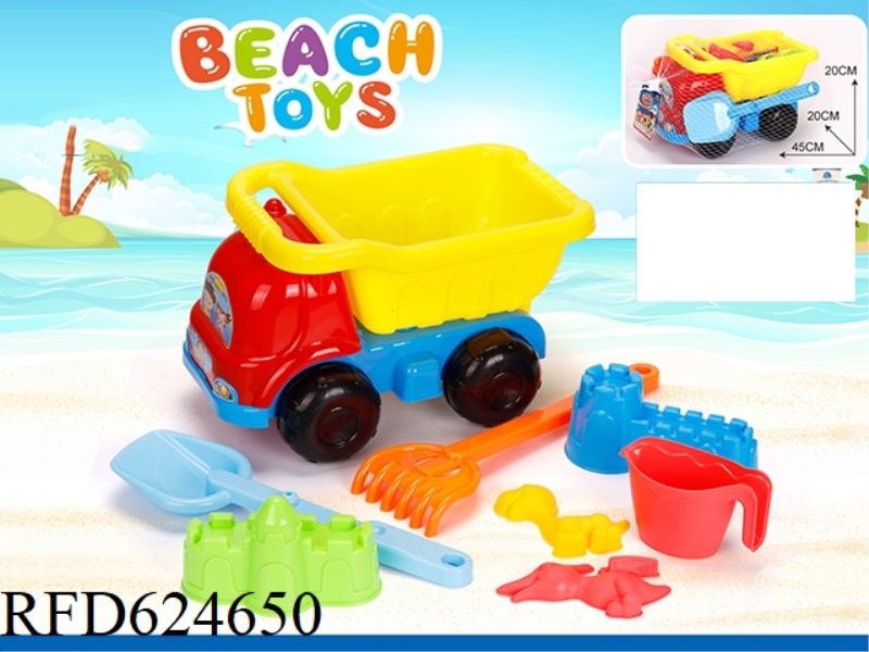 8-PIECE ATV SET