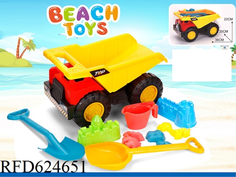 9 PIECES ATV SET