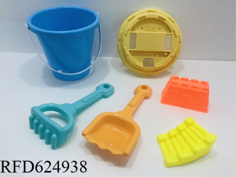 6PCS BEACH BUCKET COMBINATION
