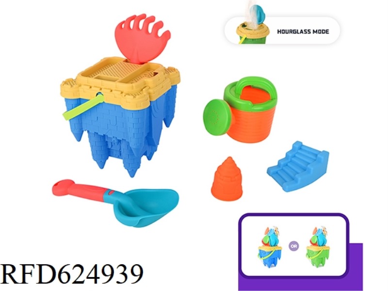 7PCS CASTLE BARREL COMBINATION