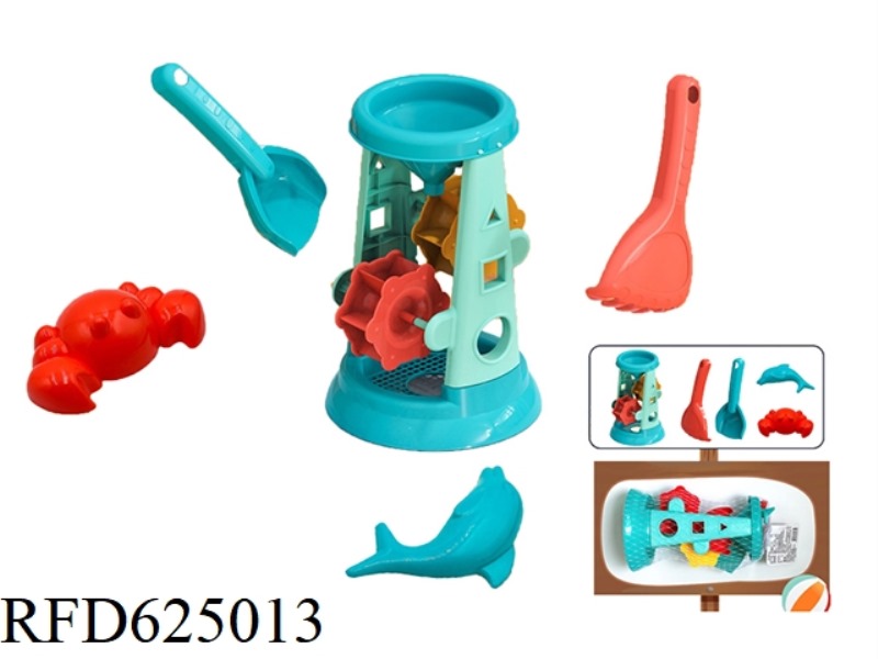 BEACH TOY BEACH HOURGLASS