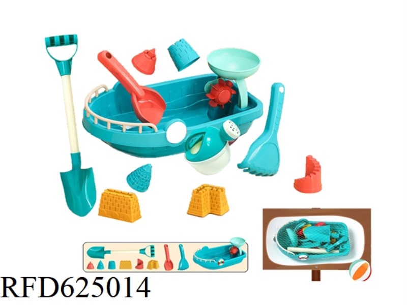 BEACH TOY OCEAN SANDBOAT