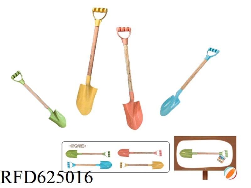 BEACH TOY MEDIUM STICK SHOVEL
