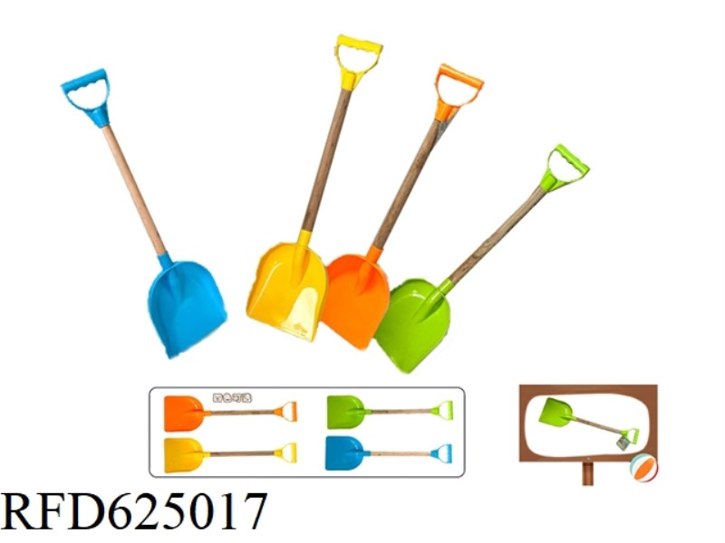 BEACH TOY OVERSIZED STICK SHOVEL