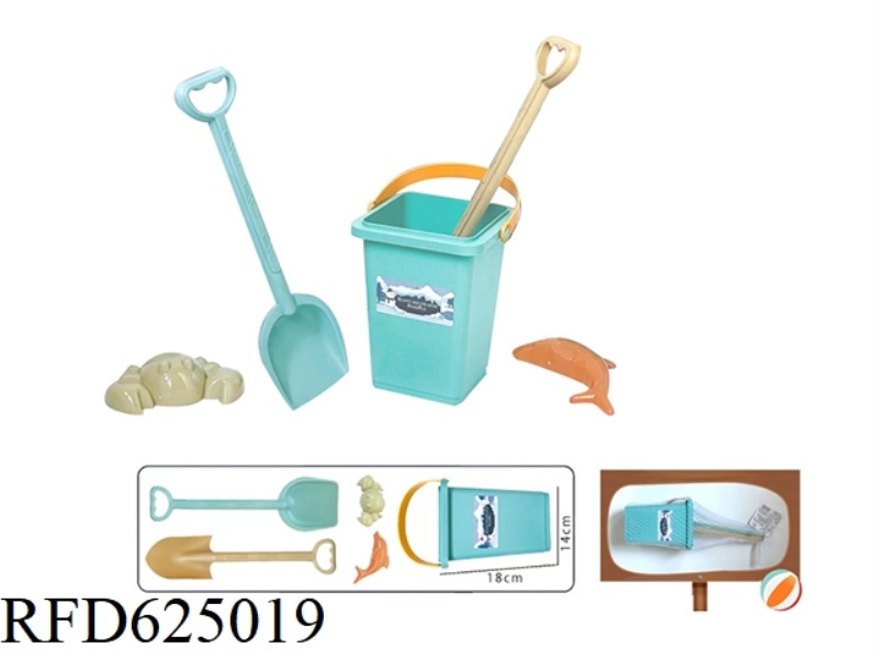 BEACH TOY BEACH BUCKET