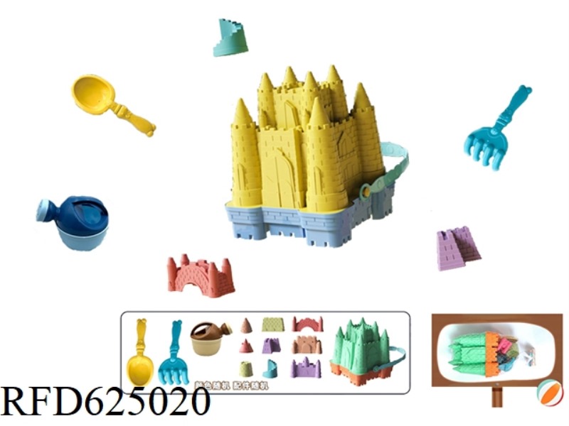 BEACH TOY BIG CASTLE BUCKET