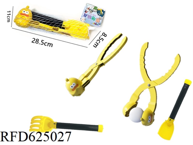BANANA DUCK + TOOLS FOR SNOW BEACH