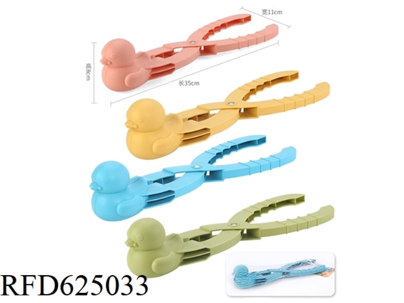 DUCK CLIP FOR SNOW RESORT AND BEACH
