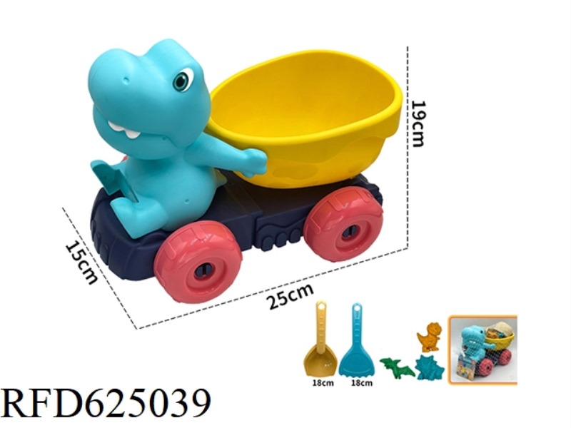 BEACH TOY DINOSAUR ATV
