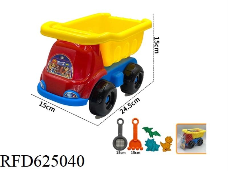 BEACH TOY ENGINEERING ATV
