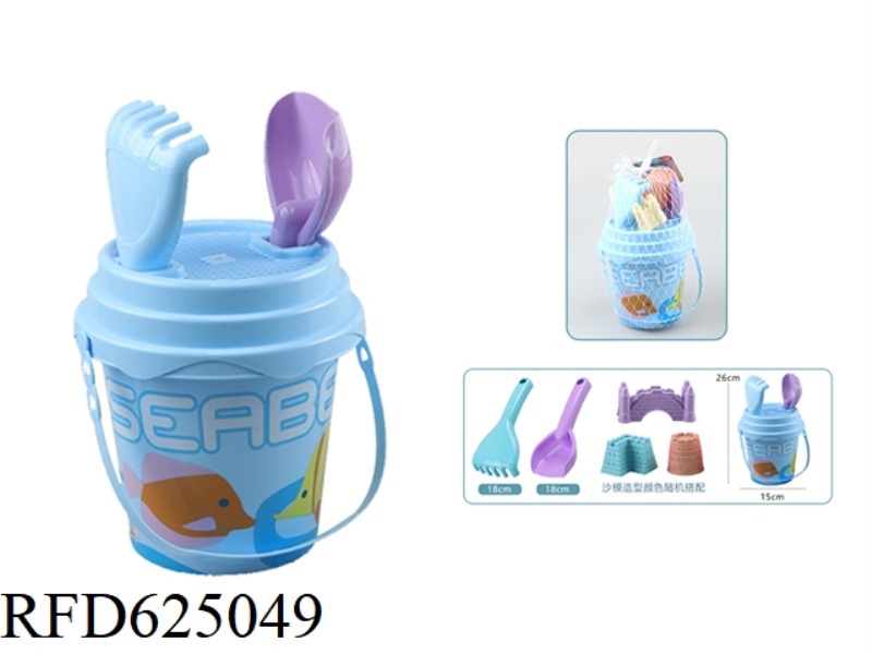 BEACH TOY BEACH BUCKET