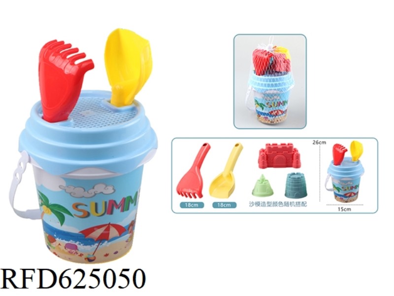 BEACH TOY BEACH BUCKET