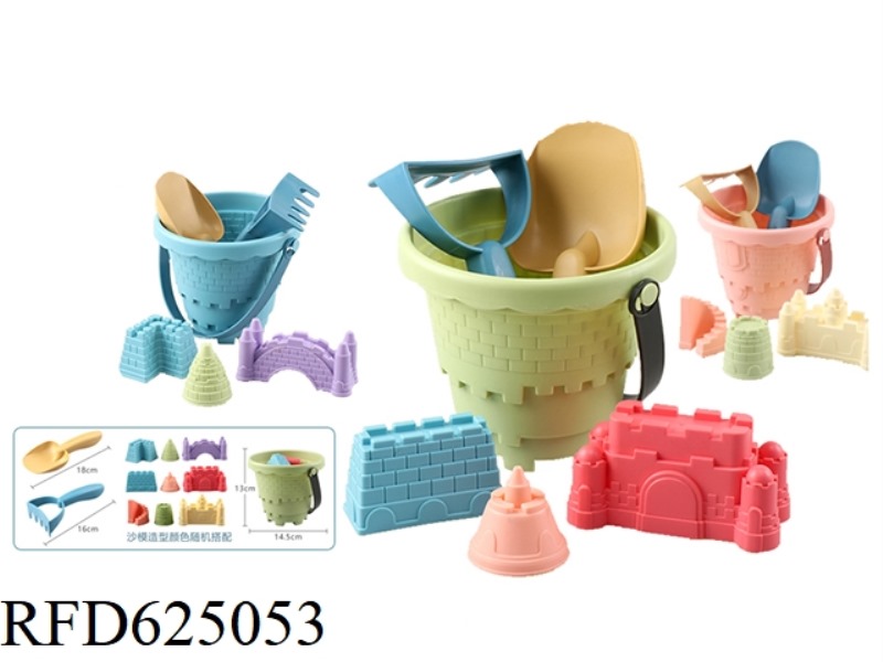BEACH TOY CASTLE BUCKET