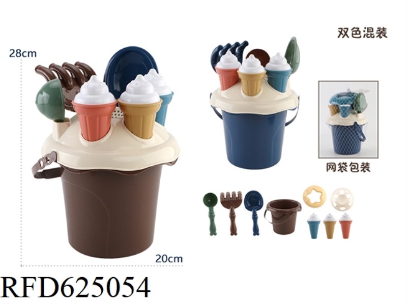BEACH TOY ICE CREAM TUB