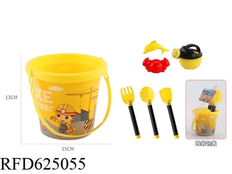 BEACH TOY BEACH BUCKET