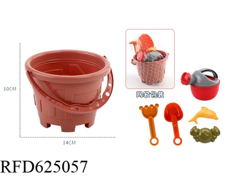 BEACH TOY BEACH BUCKET