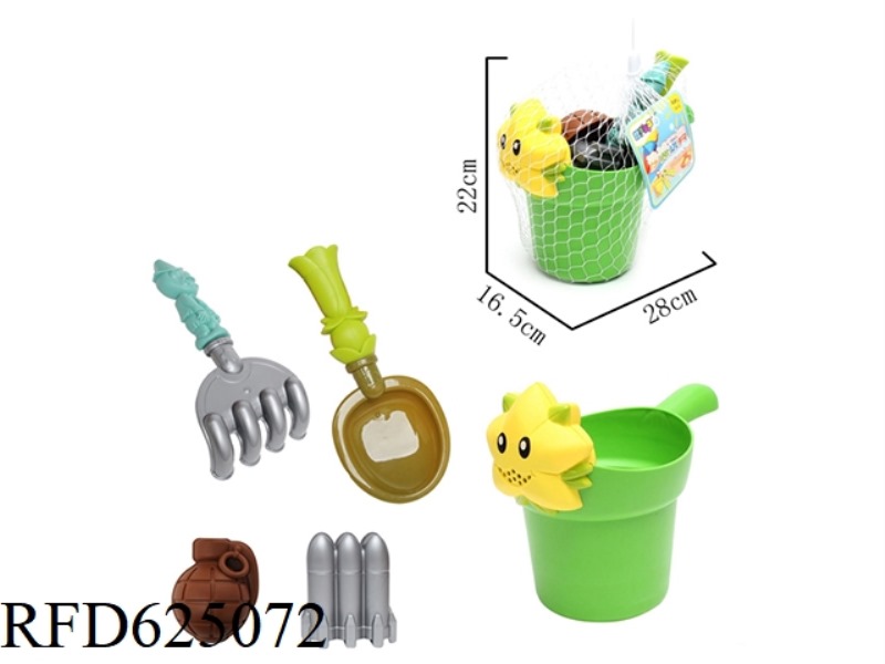 BEACH TOY WATER FLOAT BUCKET