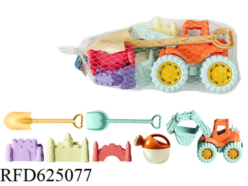 BEACH TOY EXCAVATOR