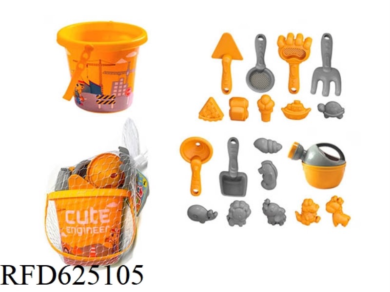 BEACH TOY PROJECT BEACH BUCKET 20 SETS